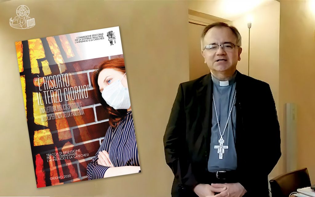Video presentazione di S.E. Mons. Erio Castellucci, Arcivescovo di Modena Nonantola e Presidente della Commissione Episcopale per la Dottrina della Fede, l'Annuncio e la Catechesi.